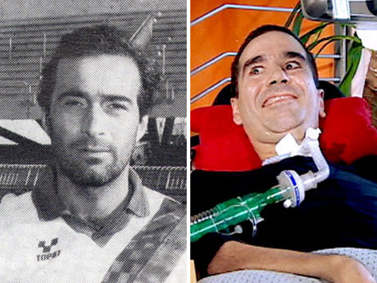 Moreno Solfrini e Stefano Borgonovo, ex con la Samb nel cuore colpiti dalla Sla